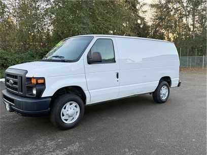 Used 2014 Ford E-150 and Econoline 150 Commercial w/ Commercial Cargo Van Package
