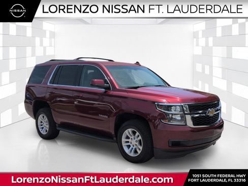 Used 2017 Chevrolet Tahoe LS RWD image 1