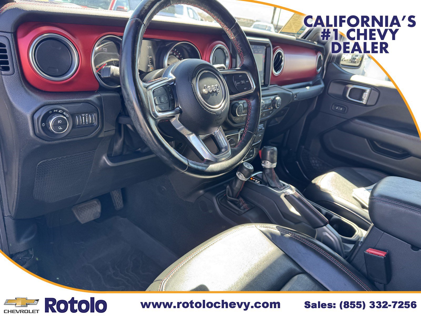 Used 2022 Jeep Gladiator Rubicon w/ Dual Top Group AWD/4WD image 17