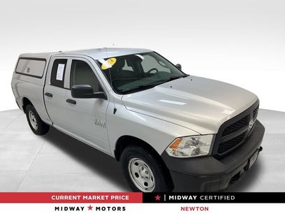 Used 2018 RAM 1500 Tradesman w/ Popular Equipment Group