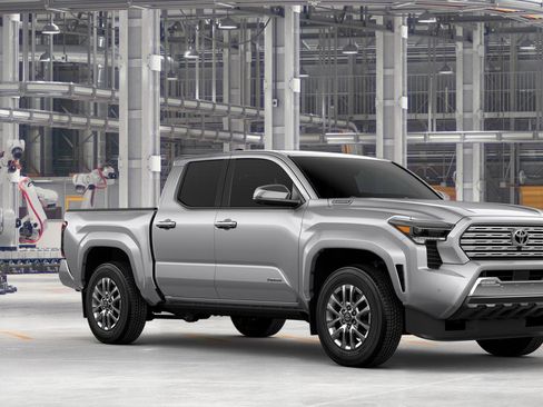 New 2026 Toyota Tacoma Limited image 17