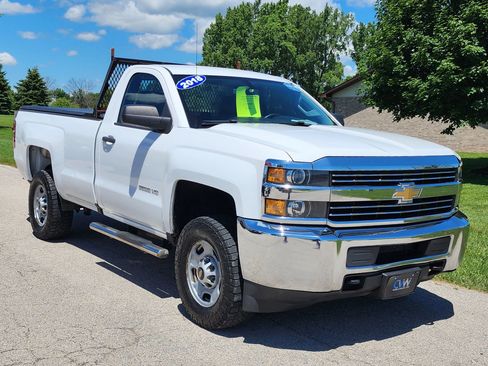 Used 2018 Chevrolet Silverado 2500 W/T w/ WT Fleet Convenience Package AWD/4WD image 5