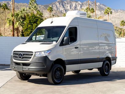 Used 2022 Mercedes-Benz Sprinter 144 Cargo w/ Acoustic Package
