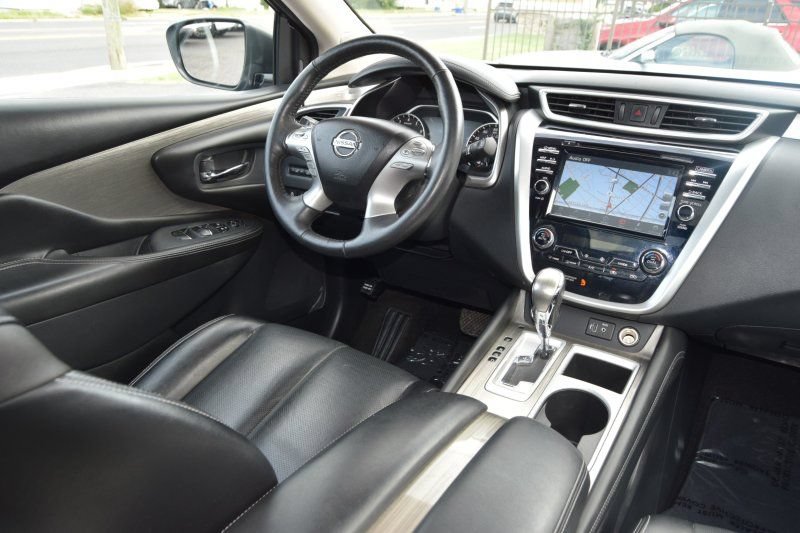 Used 2018 Nissan Murano SL w/ Moonroof Package AWD/4WD image 24