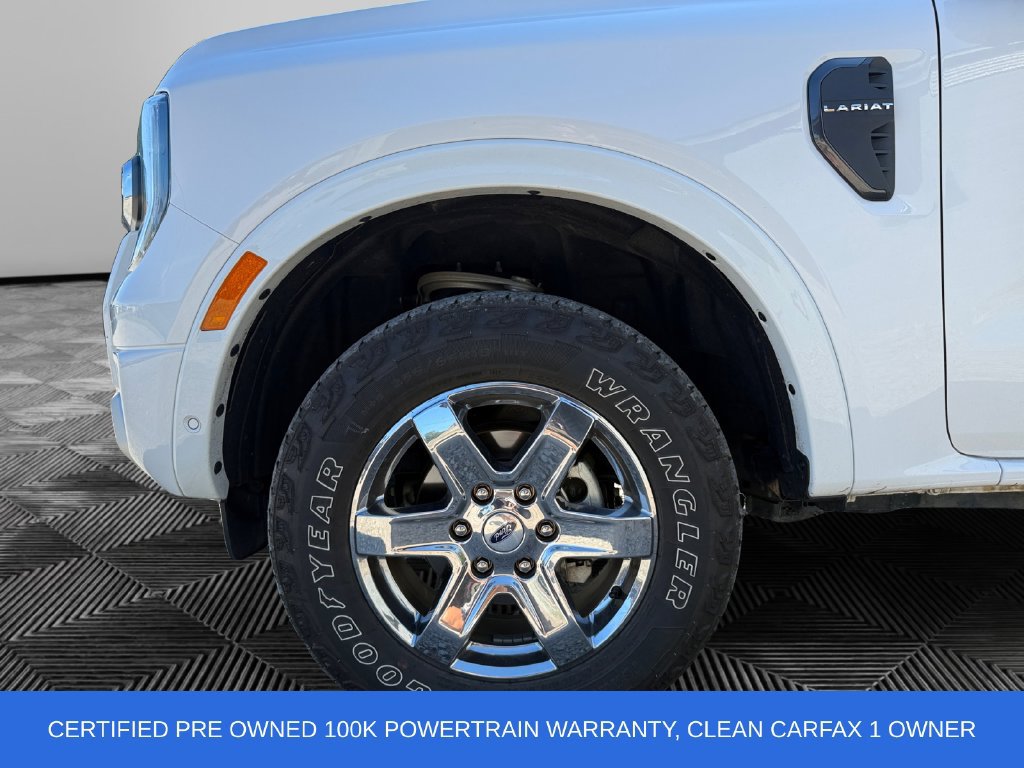 Certified 2024 Ford Ranger Lariat w/ FX4 Off-Road Package AWD/4WD image 14