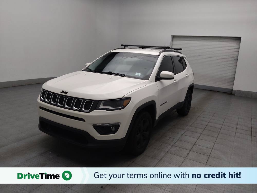 Used 2018 Jeep Compass Latitude w/ Popular Equipment Group AWD/4WD image 1