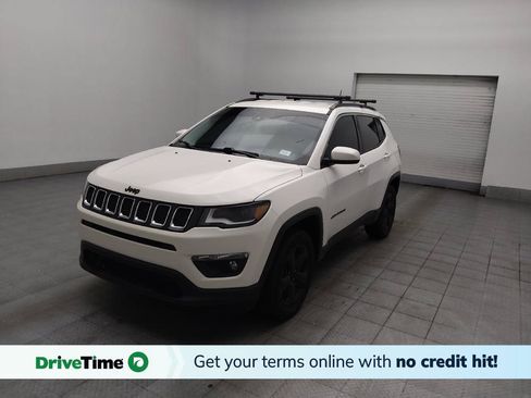 Used 2018 Jeep Compass Latitude w/ Popular Equipment Group AWD/4WD image 1