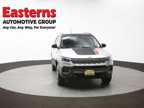 Used 2022 Jeep Compass Trailhawk w/ Trailhawk Elite Group AWD/4WD image 56
