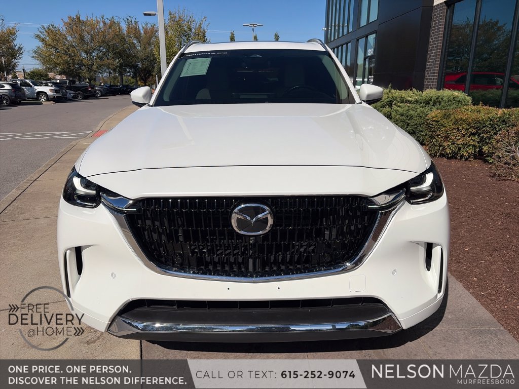 Certified 2024 MAZDA CX-90 3.3 Turbo S w/ Premium Package AWD/4WD image 9