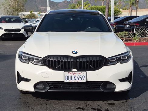 Used 2021 BMW 330i Sedan w/ Driving Assistance Package RWD image 3