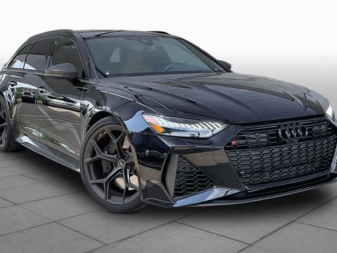 Used 2025 Audi RS 6 performance AWD/4WD image 3