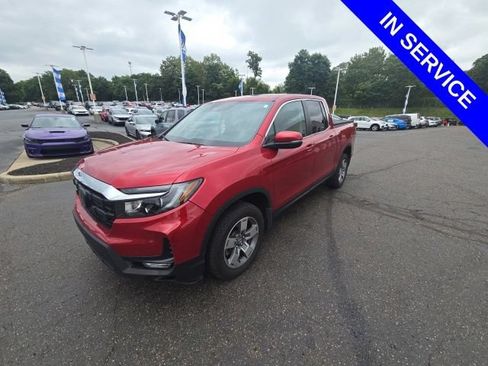 Used 2025 Honda Ridgeline RTL image 3
