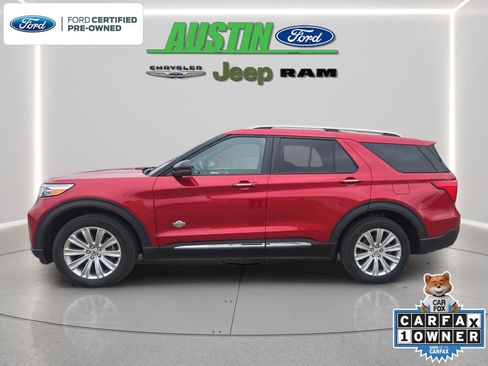 Certified 2022 Ford Explorer King Ranch w/ Class IV Trailer Tow Package AWD/4WD image 10