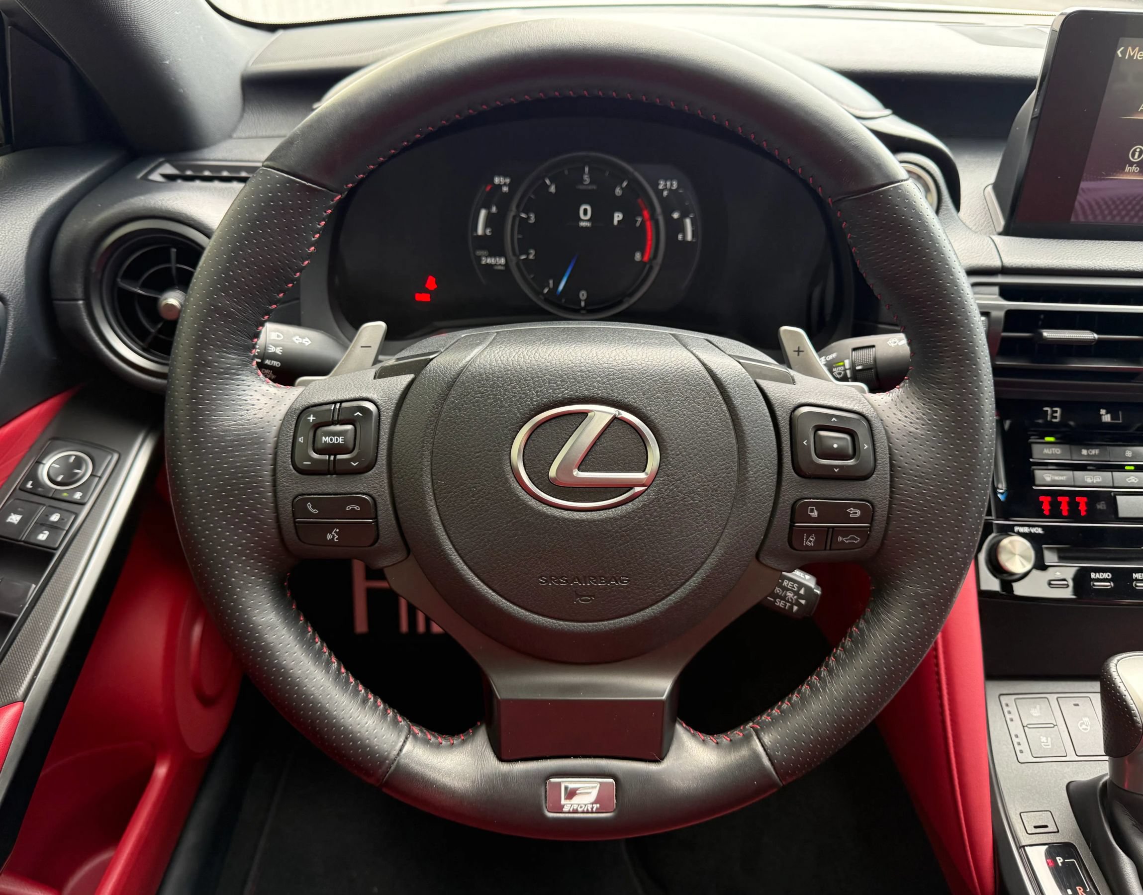 Used 2024 Lexus IS 350 F Sport w/ Memory Package AWD/4WD image 18