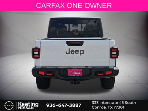 Used 2024 Jeep Gladiator Rubicon w/ Safety Group image 4