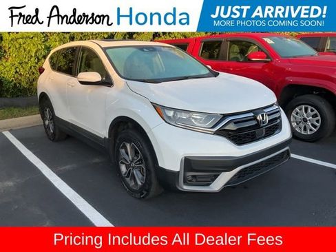 Used 2022 Honda CR-V EX image 1