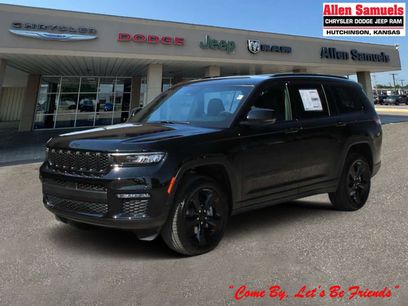 New 2025 Jeep Grand Cherokee L Limited w/ Black Appearance Package