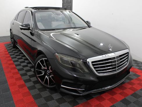 Used 2016 Mercedes-Benz S 550 4MATIC Sedan image 1