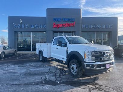 Certified 2023 Ford F450 XL w/ Snow Plow Prep Package