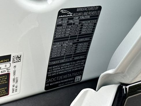 New 2026 Jaguar F-PACE R-Dynamic S image 27