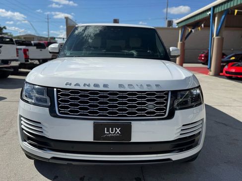 Used 2019 Land Rover Range Rover Long Wheelbase Supercharged image 2