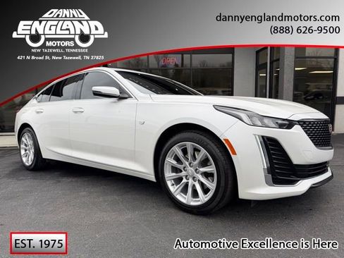 Used 2021 Cadillac CT5 Luxury w/ Sun And Sound Package image 1