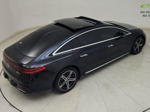 Used 2023 Mercedes-Benz EQS 450+ 4MATIC Sedan w/ Manufactur Interior Package image 27