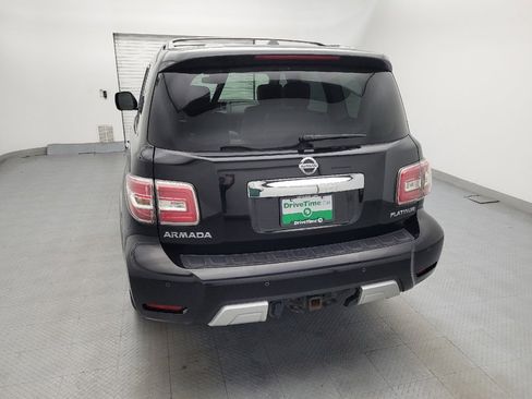 Used 2017 Nissan Armada Platinum w/ Captain Seat Package AWD/4WD image 6