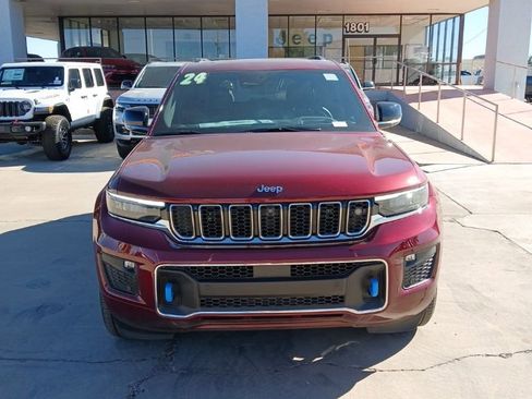 New 2024 Jeep Grand Cherokee Overland w/ Advanced Protech Group III image 2