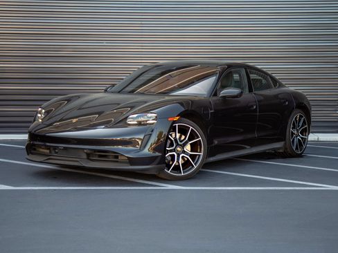 Certified 2024 Porsche Taycan RWD image 1