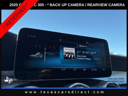 Used 2020 Mercedes-Benz C 300 C 300 image 8