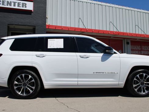Used 2022 Jeep Grand Cherokee L Overland AWD/4WD image 17