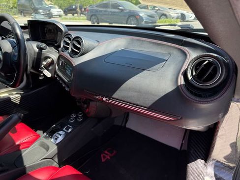 Used 2016 Alfa Romeo 4C Coupe w/ Coupe Track Package 1 image 16