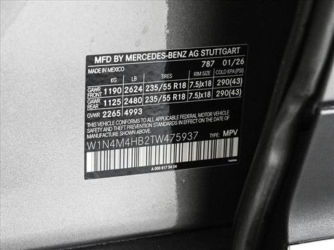 New 2026 Mercedes-Benz GLB 250 4MATIC image 27