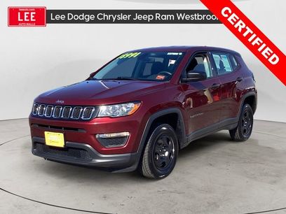 Used 2021 Jeep Compass Sport