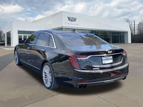 Used 2020 Cadillac CT6 Premium Luxury AWD/4WD image 8