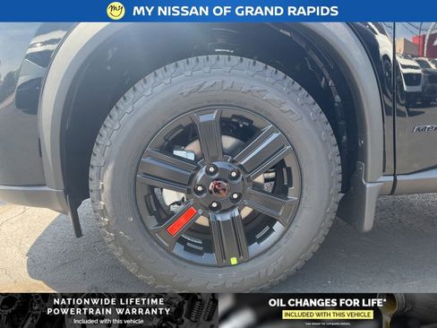 New 2026 Nissan Rogue SV w/ Rock Creek Premium Package AWD/4WD image 9
