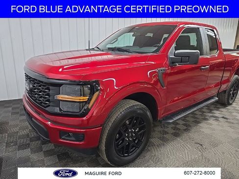 Certified 2024 Ford F150 STX w/ STX Black Appearance Package image 11