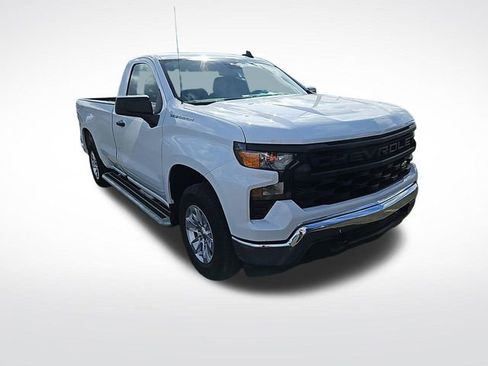 Used 2025 Chevrolet Silverado 1500 W/T RWD image 1
