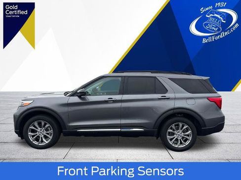 Certified 2024 Ford Explorer XLT w/ Equipment Group 202A AWD/4WD image 7