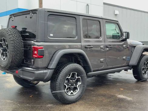 Used 2023 Jeep Wrangler Unlimited Rubicon 4xe w/ Cold Weather Group image 2