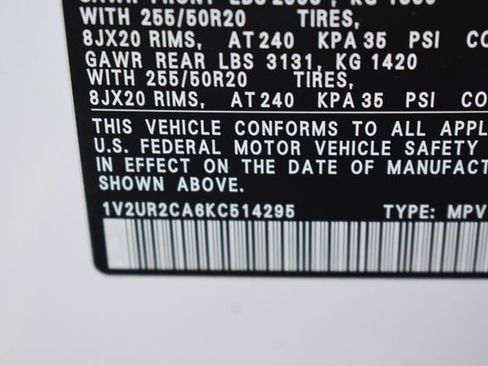 Used 2019 Volkswagen Atlas SE w/ Towing Package AWD/4WD image 38