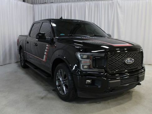Used 2018 Ford F150 Lariat w/ Equipment Group 502A Luxury image 38