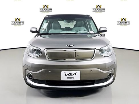 Used 2016 Kia Soul EV + w/ Sun & Fun Package FWD image 2