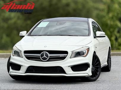 Used 2016 Mercedes-Benz CLA 45 AMG 4MATIC