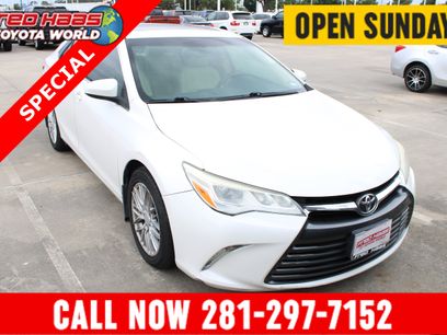 Used 2015 Toyota Camry XLE
