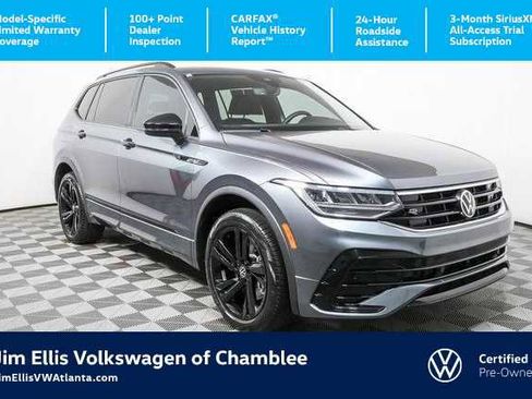 Certified 2023 Volkswagen Tiguan SE R-Line image 1