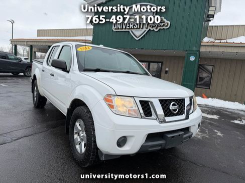 Used 2012 Nissan Frontier SV w/ SV Premium Utility Pkg image 1
