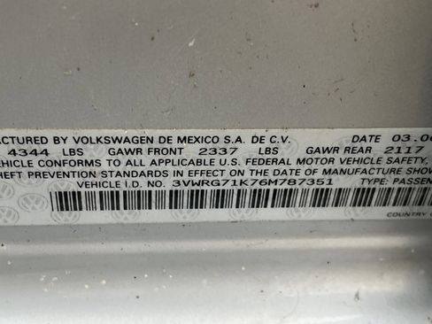 Used 2006 Volkswagen Jetta 2.5 image 21