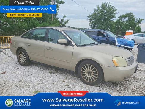 Used 2006 Mercury Montego Premier FWD image 5
